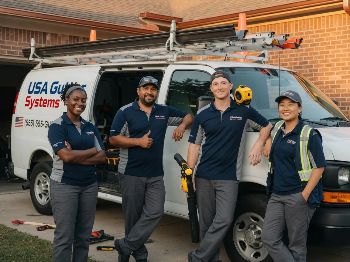 Gutter Installation company in Pride, LA