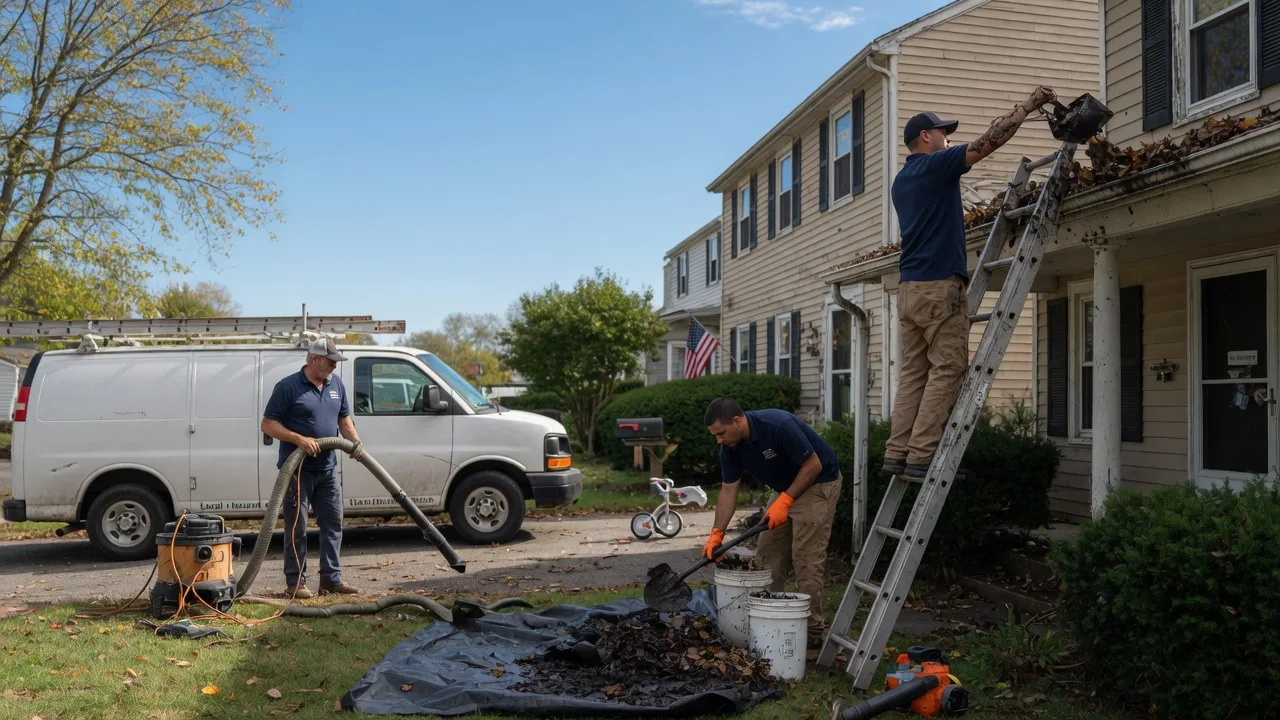 Gutter Installation in Pride, LA near me